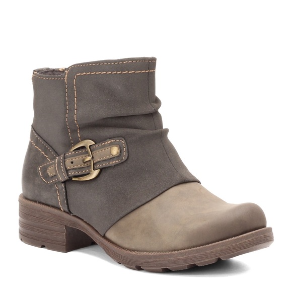 Earth Origins Shoes - Earth Origins Randi Rona Moto Inspired Ankle Boot